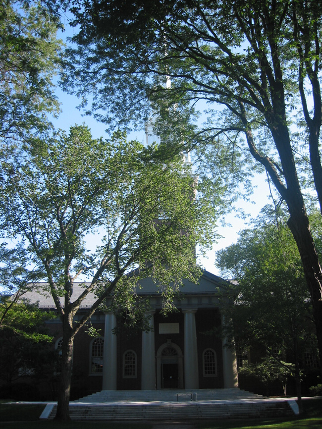 Harvard_kosciol
