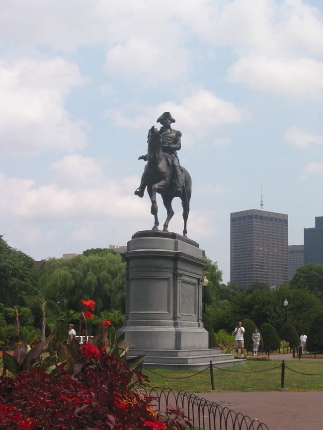 Waszyngton_w_Bostonie
